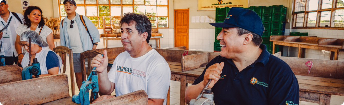 Equipo de Innova Madre de Dios