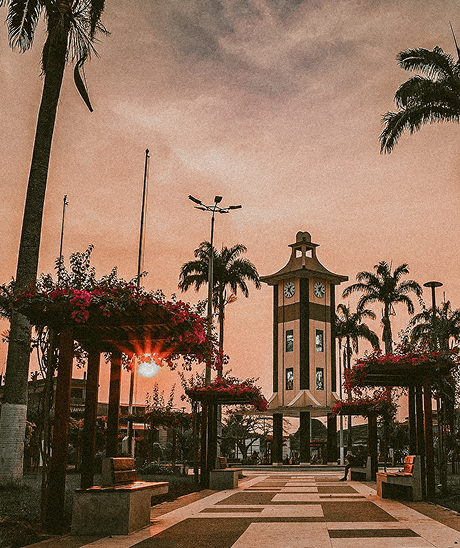 Plaza de Armas de Puerto Maldonado